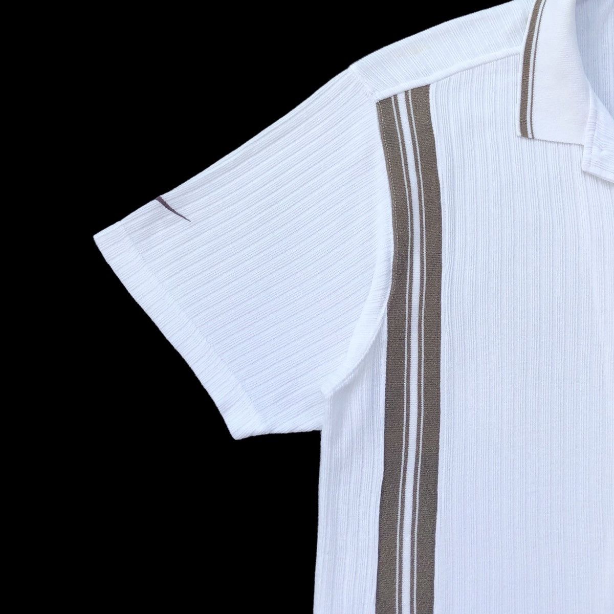 Nike Vintage 90s Nike Court DRI-FIT Cotton Short Sleeve Shirt re Size US M / EU 48-50 / 2 - 7 Thumbnail