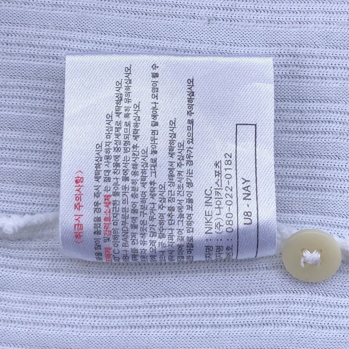 Nike Vintage 90s Nike Court DRI-FIT Cotton Short Sleeve Shirt re Size US M / EU 48-50 / 2 - 14 Thumbnail