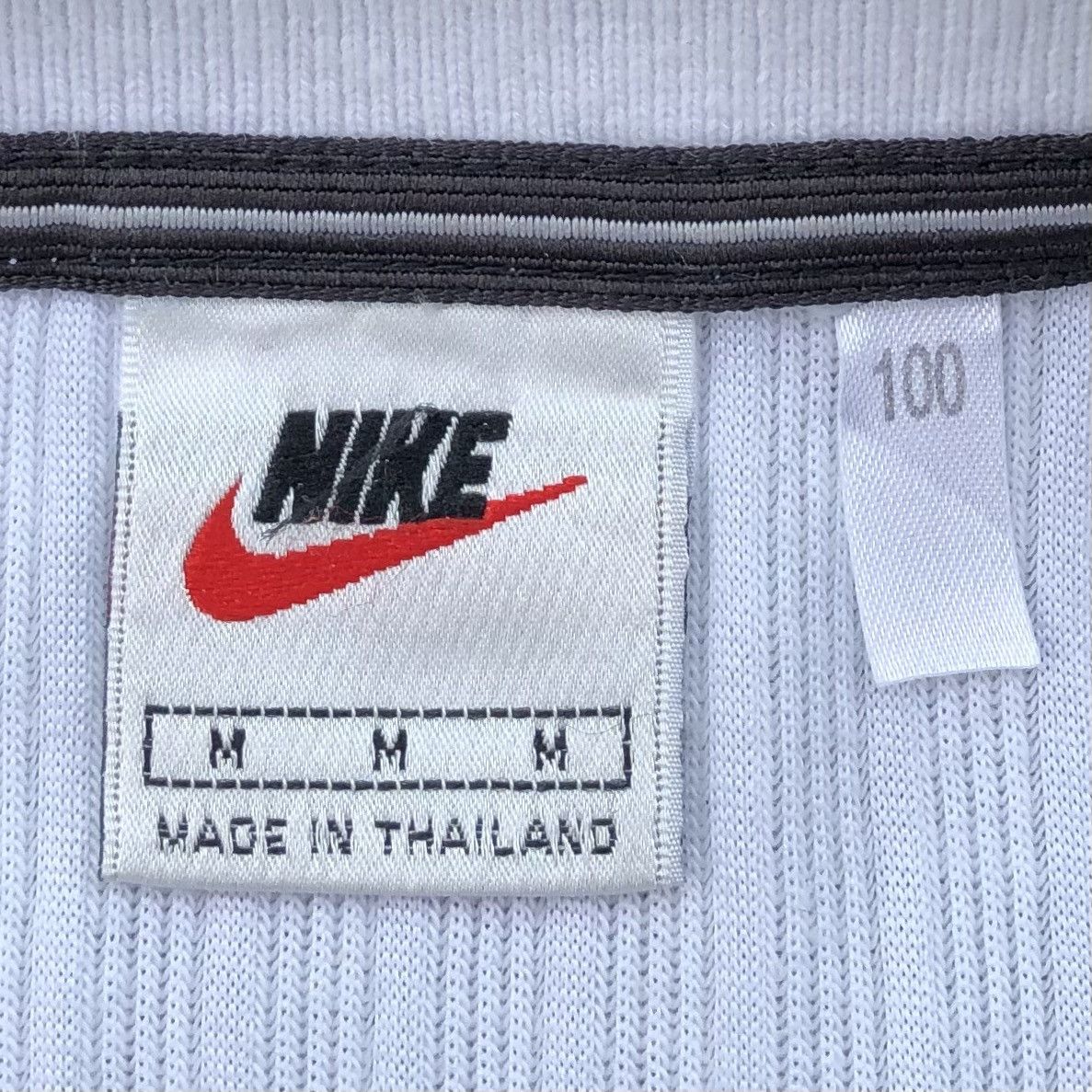 Nike Vintage 90s Nike Court DRI-FIT Cotton Short Sleeve Shirt re Size US M / EU 48-50 / 2 - 12 Thumbnail