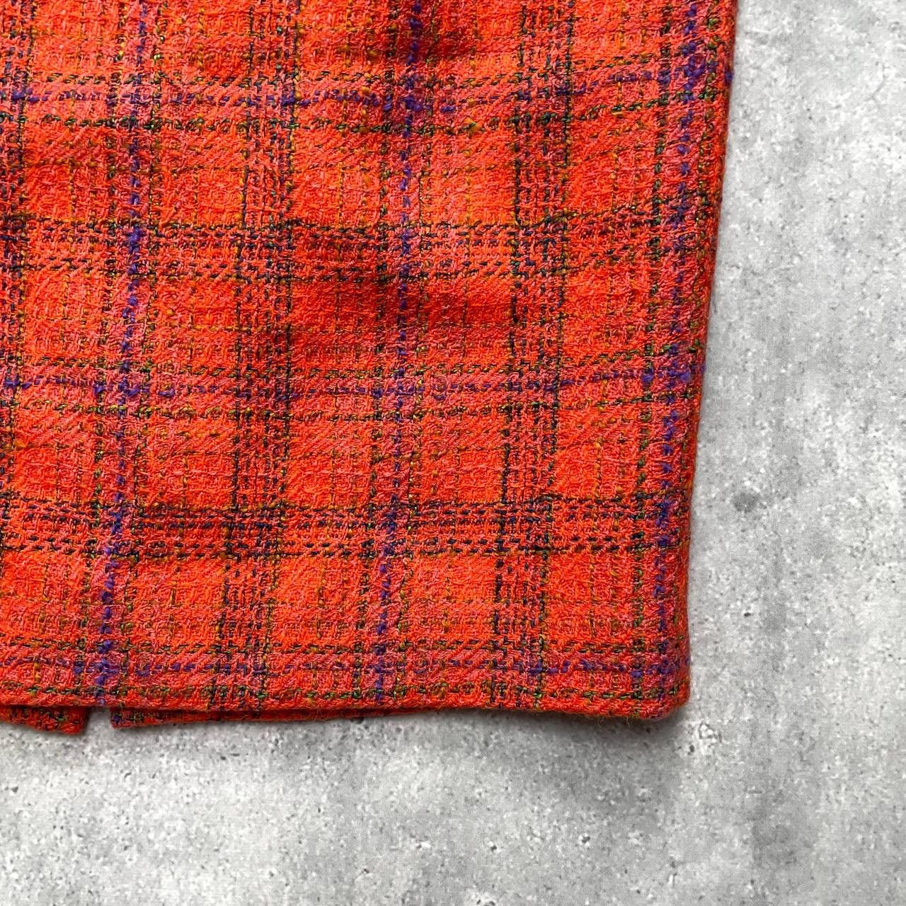 Yves Saint Laurent Vintage 80s Yves Saint Laurent Plaid Pencil Skirt Women’s 40 Size 30" / US 8 / IT 44 - 11 Thumbnail