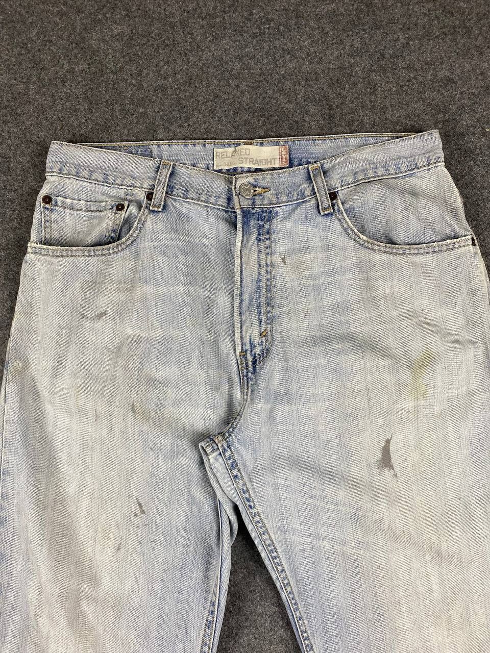 Levi's vintage levis 559 relaxed fit lightwash denim Size US 35 - 9 Thumbnail