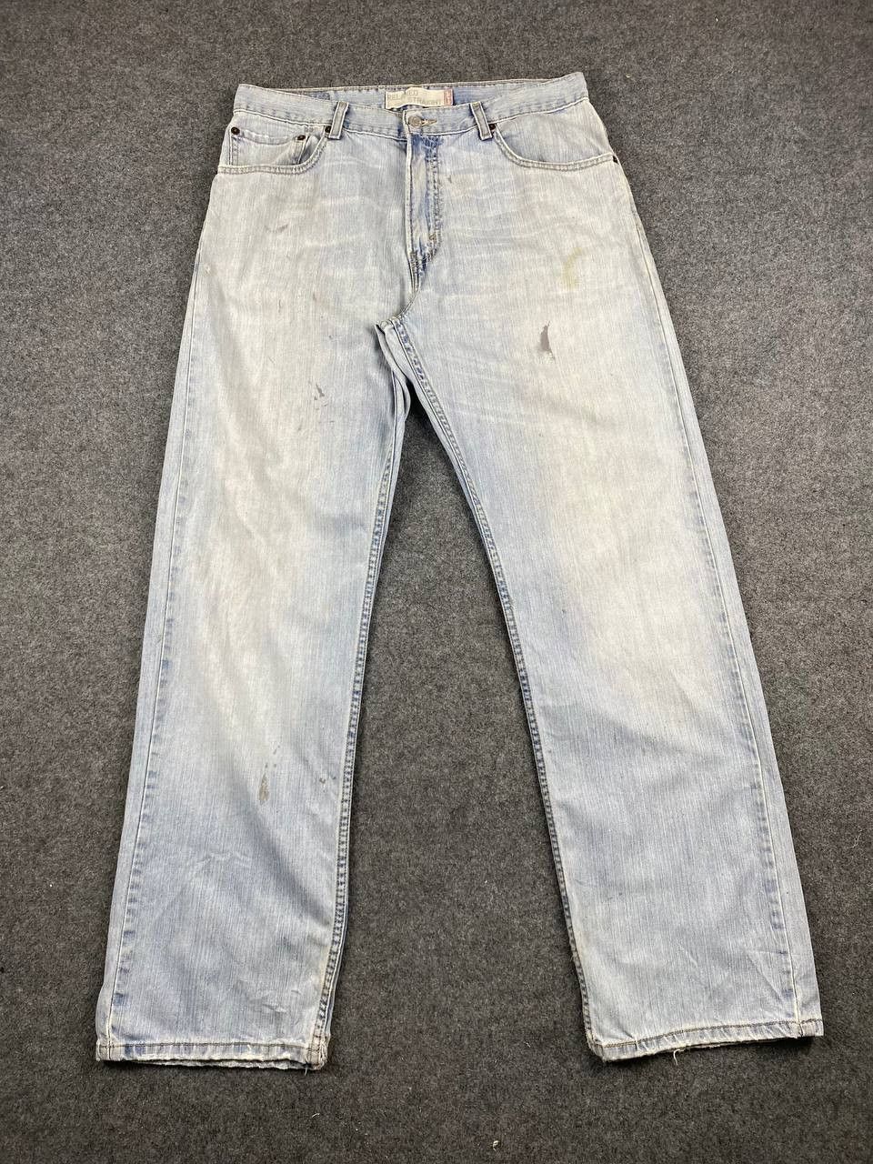 Levi's vintage levis 559 relaxed fit lightwash denim Size US 35 - 8 Thumbnail
