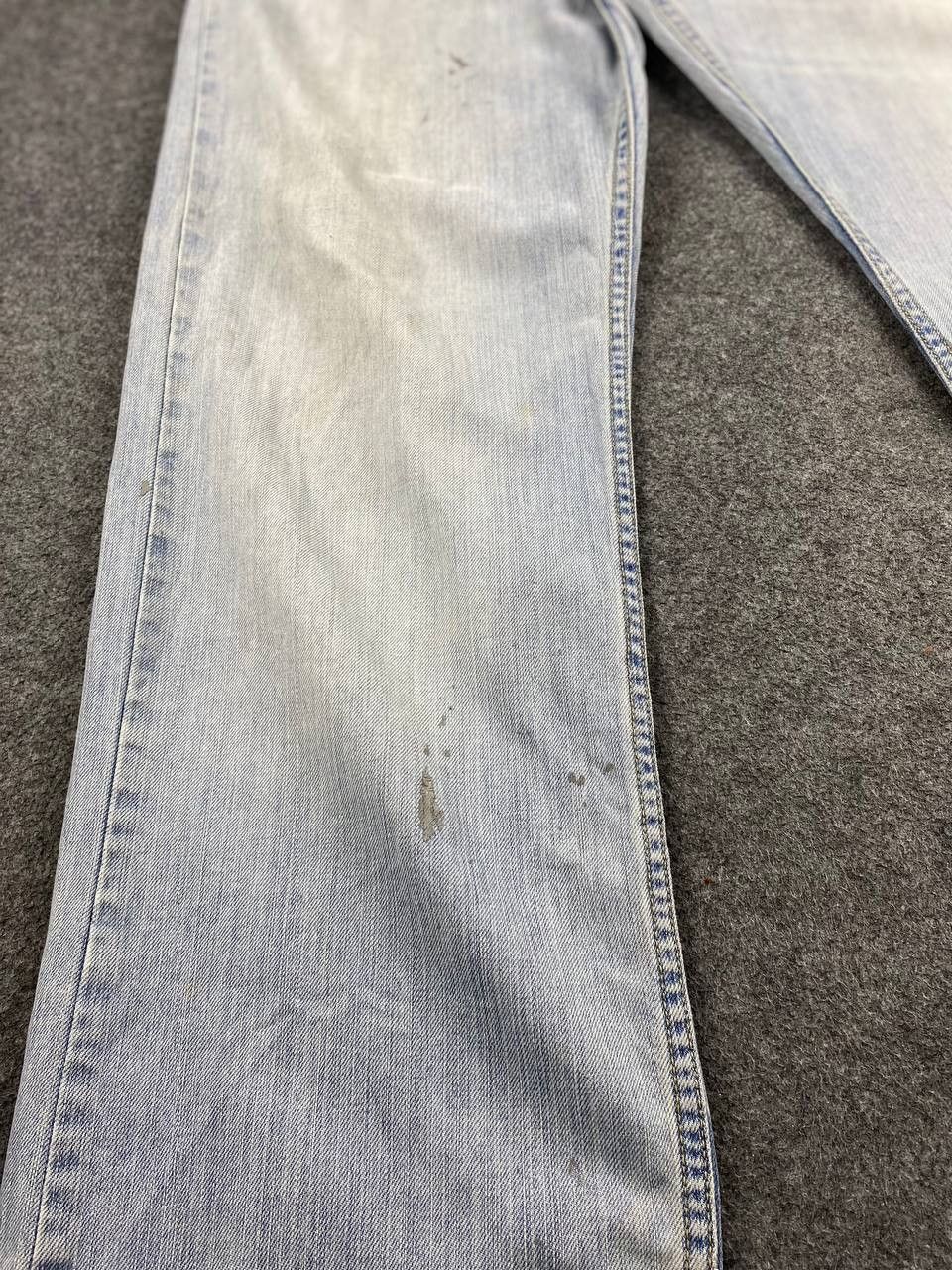 Levi's vintage levis 559 relaxed fit lightwash denim Size US 35 - 10 Thumbnail