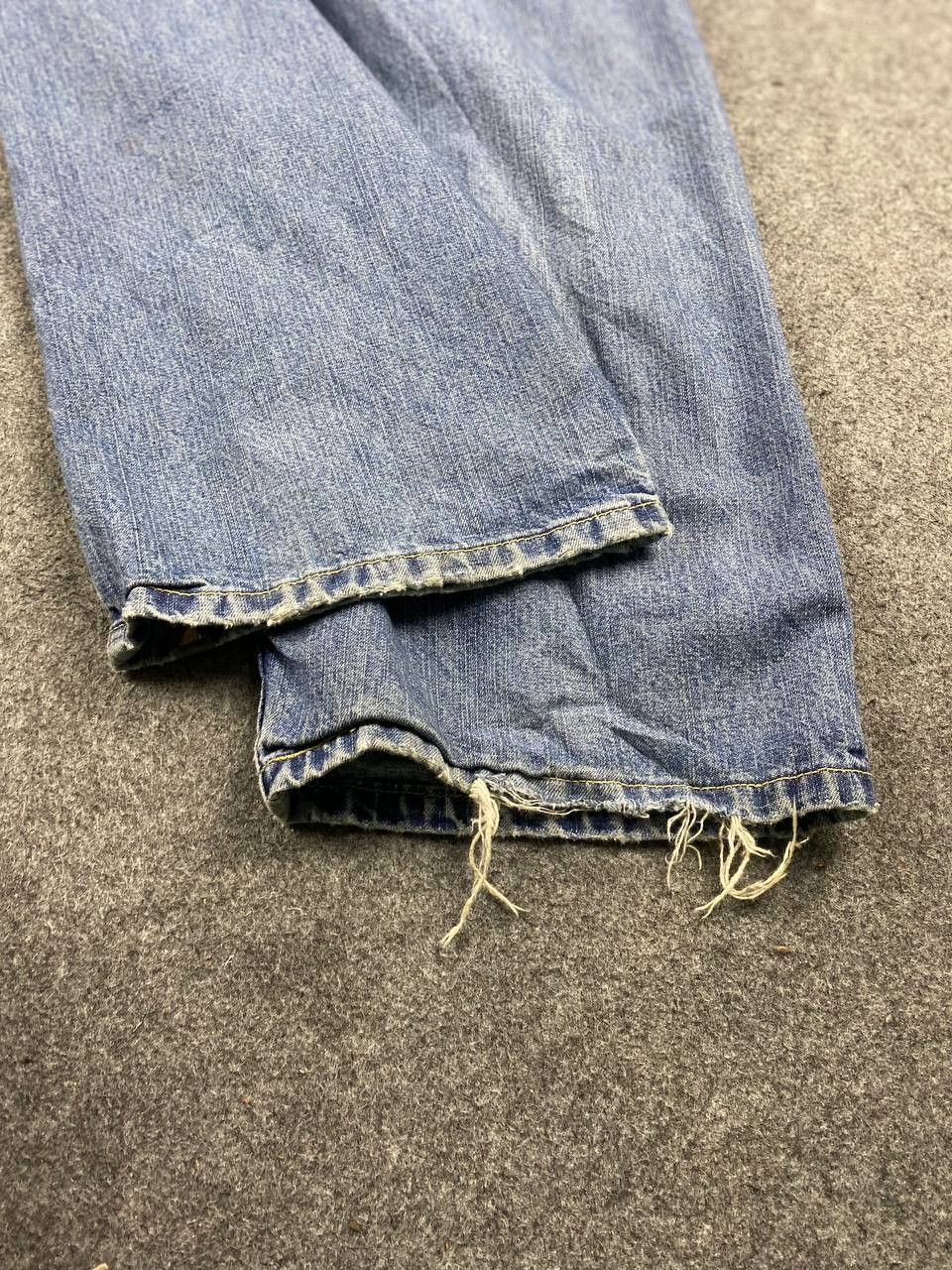 Levi's vintage levis silvertab baggy distressed denim Size US 36 / EU 52 - 6 Thumbnail