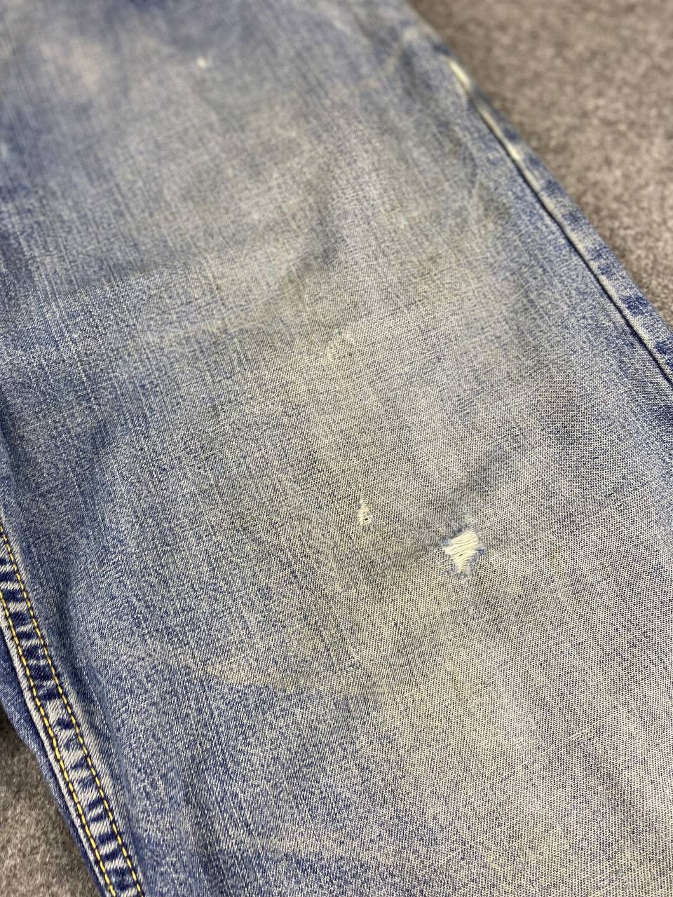 Levi's vintage levis silvertab baggy distressed denim Size US 36 / EU 52 - 11 Thumbnail