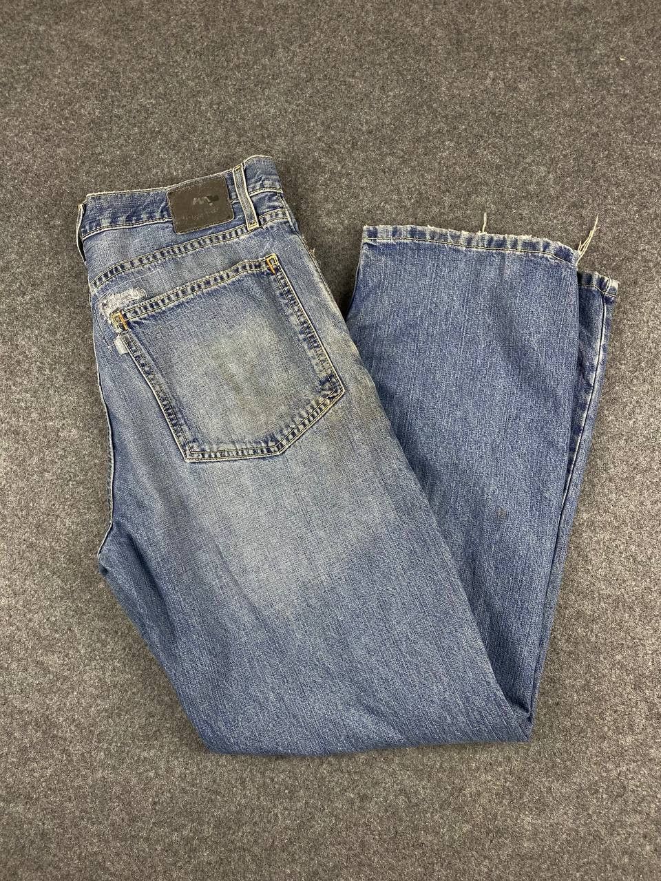 Levi's vintage levis silvertab baggy distressed denim Size US 36 / EU 52 - 2 Thumbnail