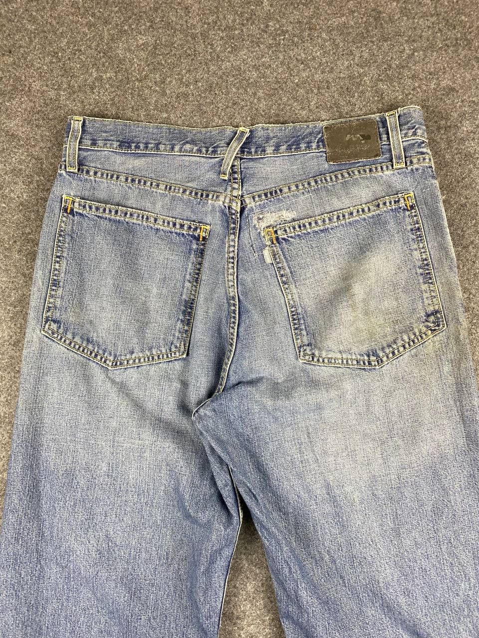 Levi's vintage levis silvertab baggy distressed denim Size US 36 / EU 52 - 3 Thumbnail
