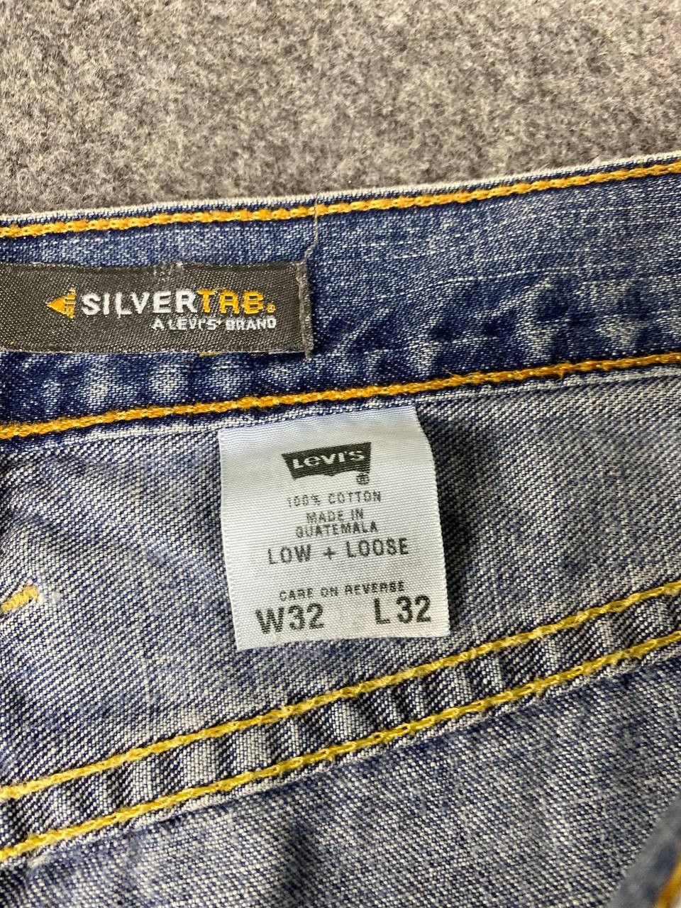 Levi's vintage levis silvertab baggy distressed denim Size US 36 / EU 52 - 15 Thumbnail
