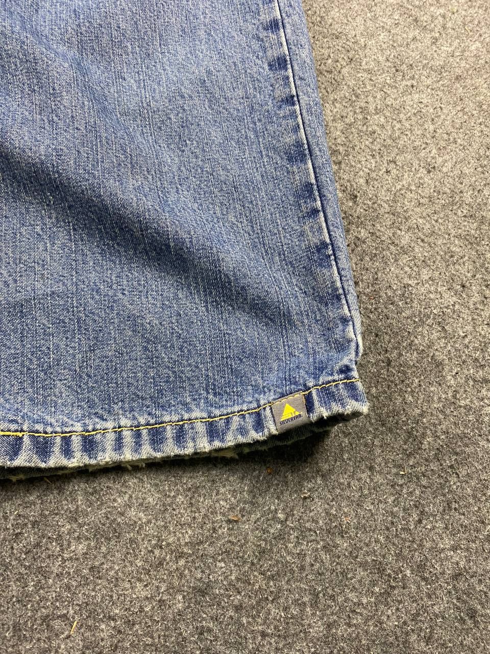 Levi's vintage levis silvertab baggy distressed denim Size US 36 / EU 52 - 10 Thumbnail