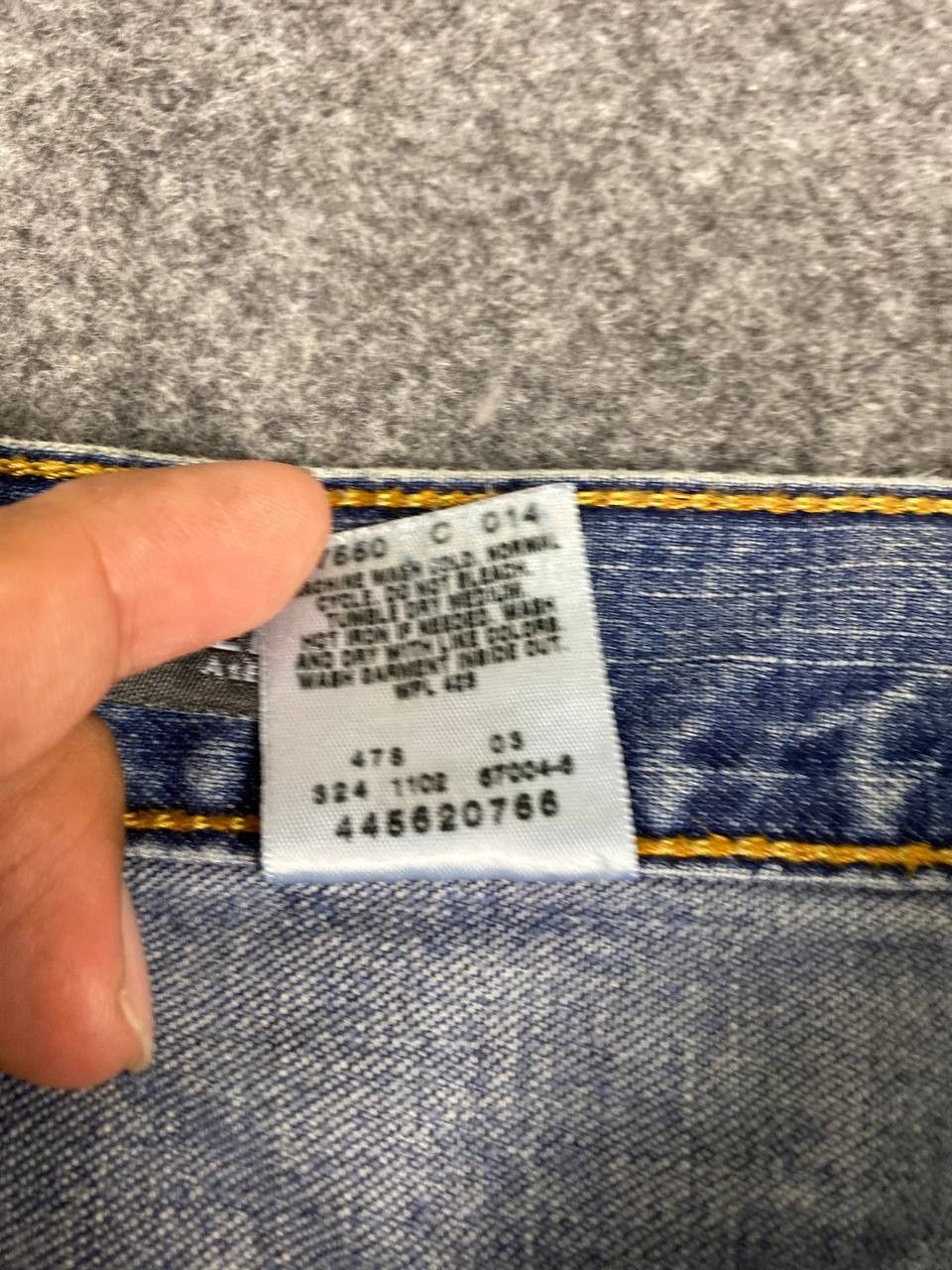 Levi's vintage levis silvertab baggy distressed denim Size US 36 / EU 52 - 16 Thumbnail
