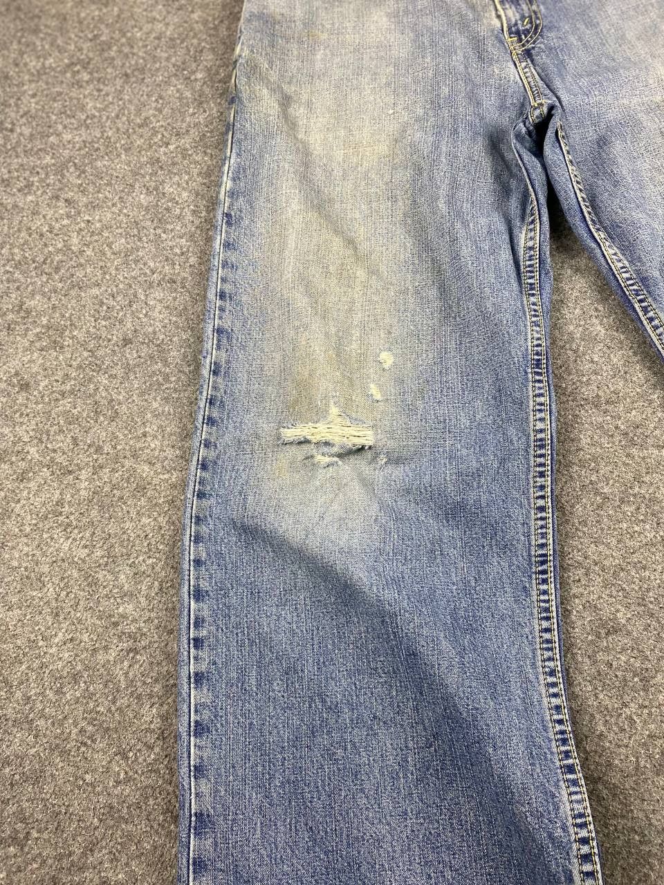 Levi's vintage levis silvertab baggy distressed denim Size US 36 / EU 52 - 9 Thumbnail