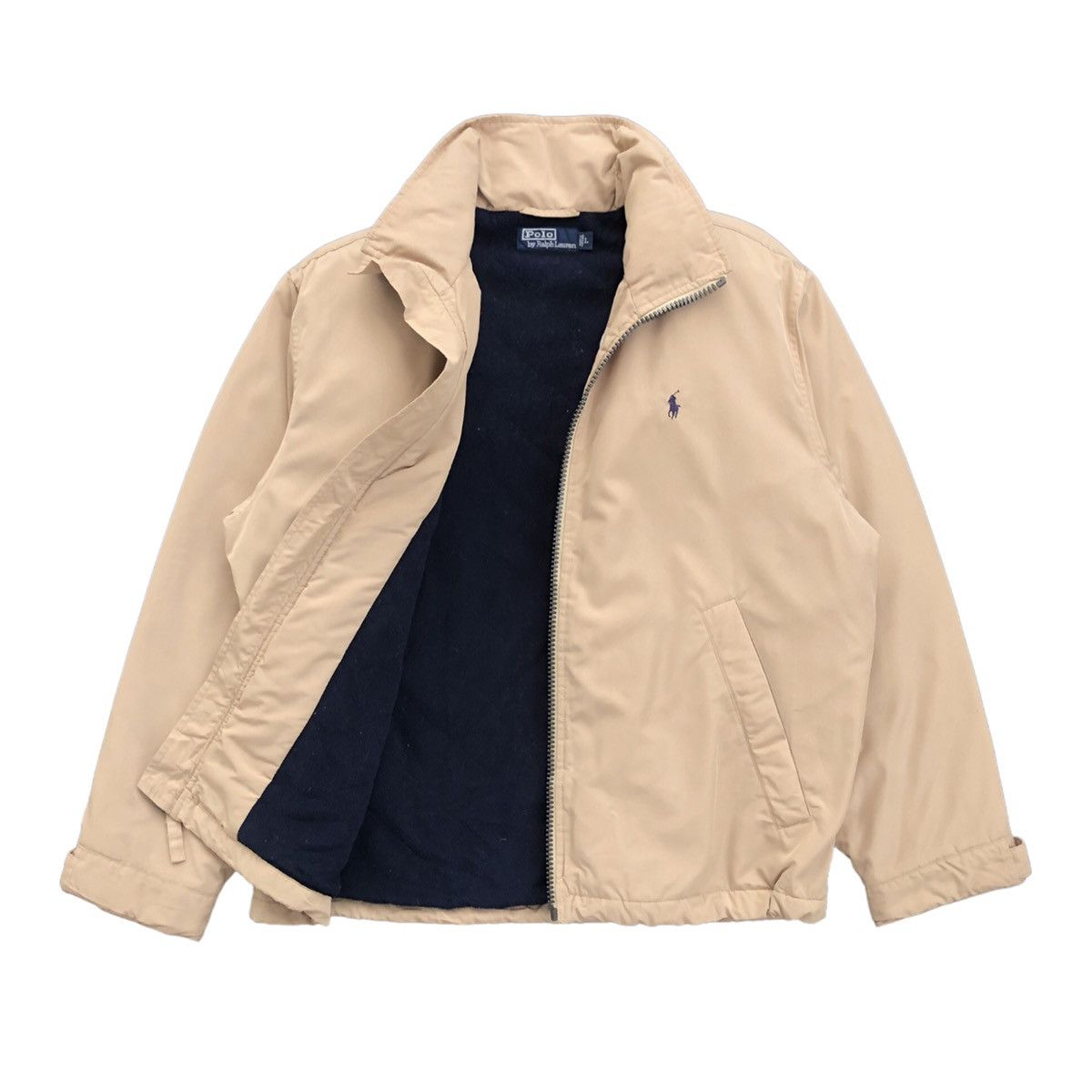 Polo Ralph Lauren Polo by Ralph Lauren Fleece Lined Jacke Embroidery Logo Size US L / EU 52-54 / 3 - 1 Thumbnail