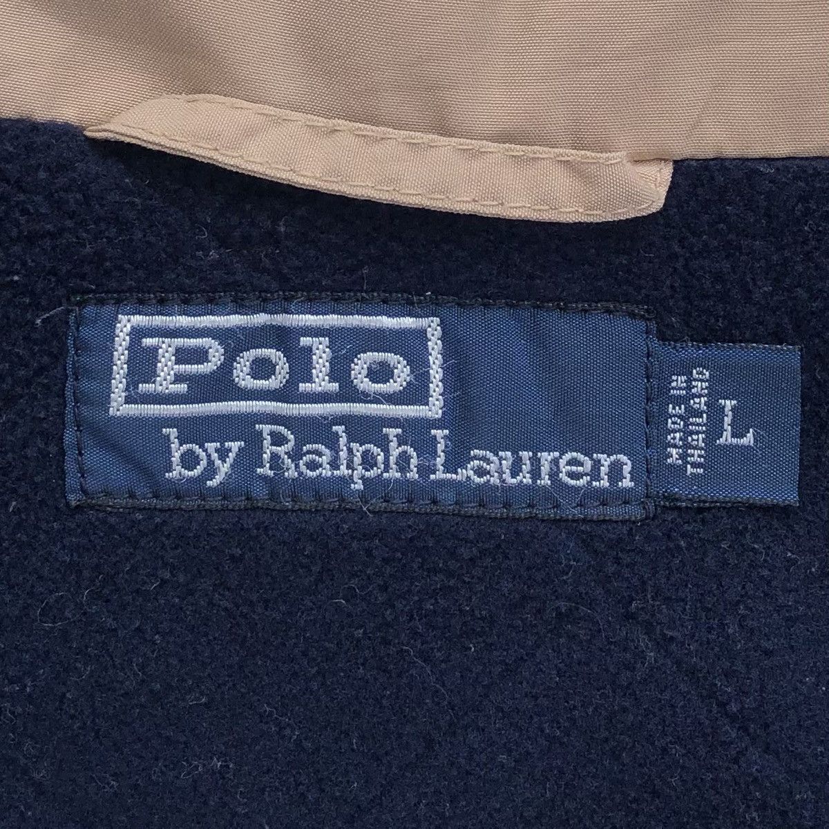 Polo Ralph Lauren Polo by Ralph Lauren Fleece Lined Jacke Embroidery Logo Size US L / EU 52-54 / 3 - 15 Thumbnail