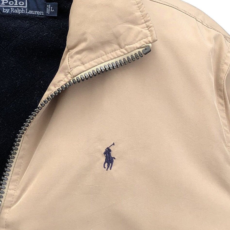 Polo Ralph Lauren Polo by Ralph Lauren Fleece Lined Jacke Embroidery Logo Size US L / EU 52-54 / 3 - 6 Thumbnail