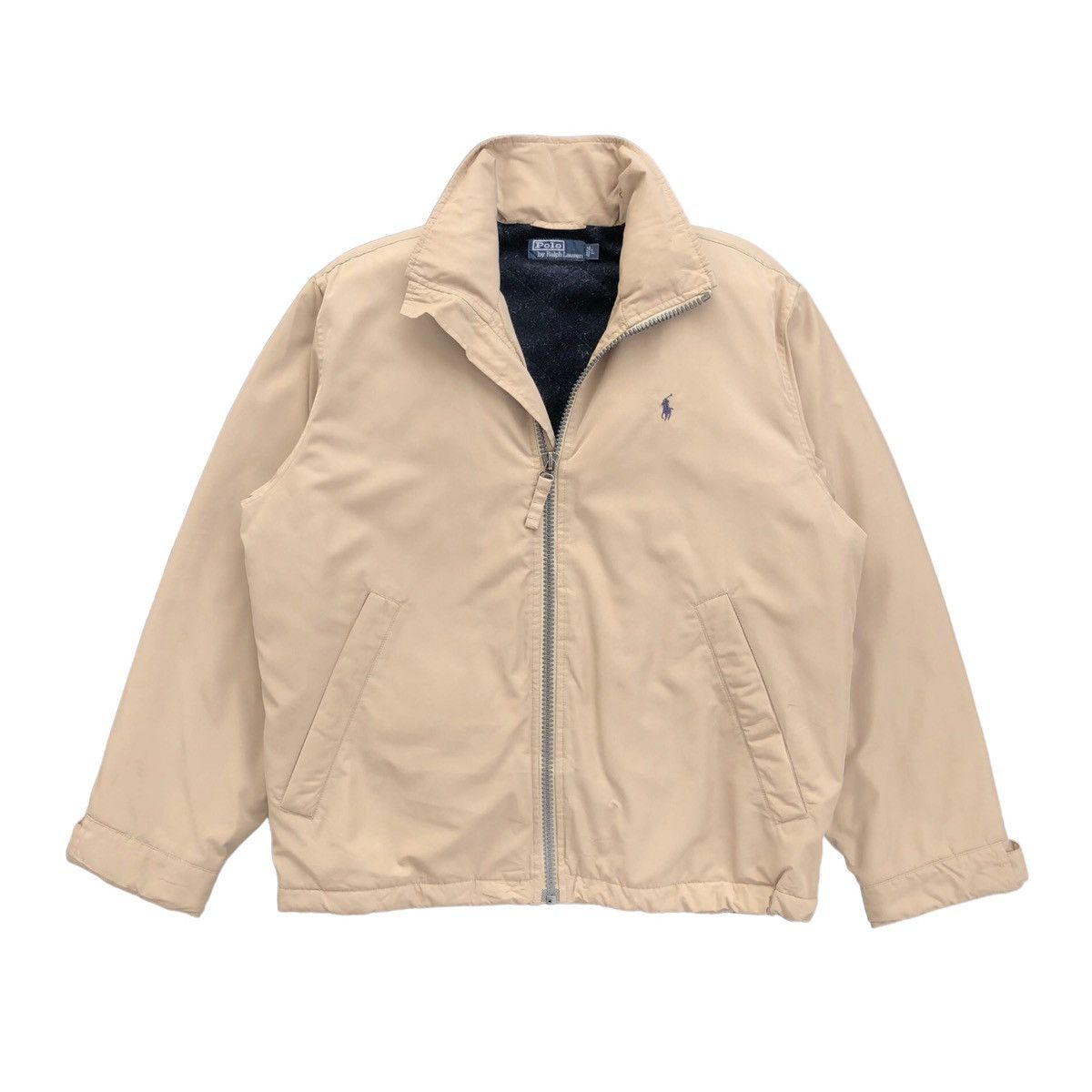 Polo Ralph Lauren Polo by Ralph Lauren Fleece Lined Jacke Embroidery Logo Size US L / EU 52-54 / 3 - 9 Thumbnail