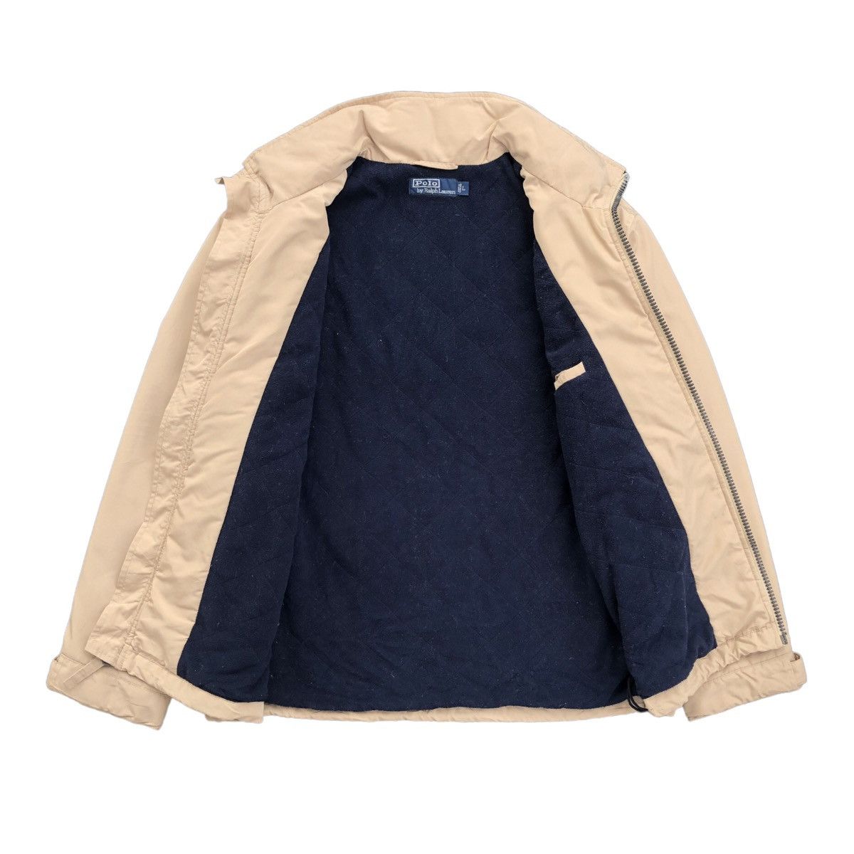 Polo Ralph Lauren Polo by Ralph Lauren Fleece Lined Jacke Embroidery Logo Size US L / EU 52-54 / 3 - 3 Thumbnail