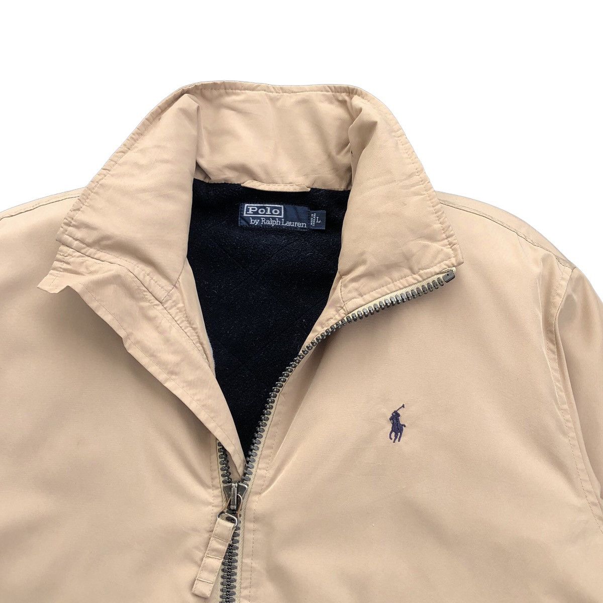 Polo Ralph Lauren Polo by Ralph Lauren Fleece Lined Jacke Embroidery Logo Size US L / EU 52-54 / 3 - 5 Thumbnail