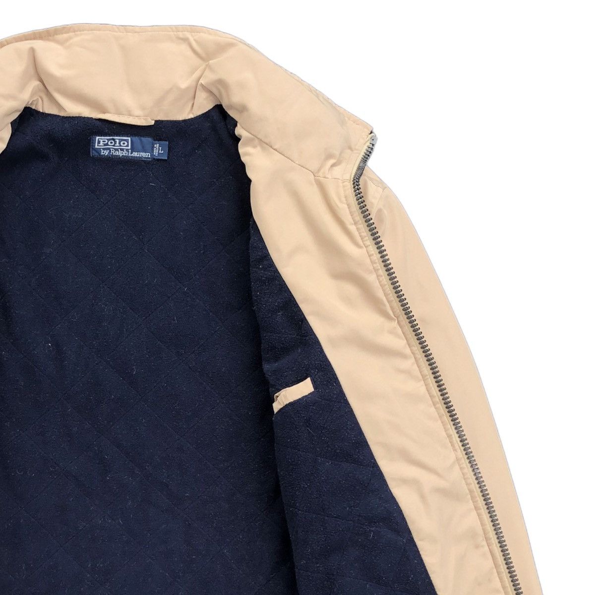 Polo Ralph Lauren Polo by Ralph Lauren Fleece Lined Jacke Embroidery Logo Size US L / EU 52-54 / 3 - 4 Thumbnail