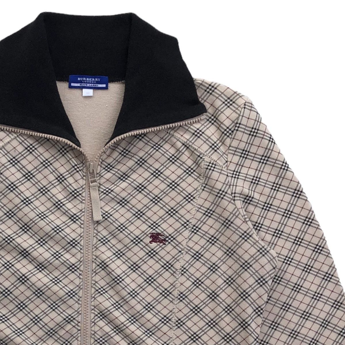Burberry Authentic Burberry Blue Label Nova Check Jacket Size S / US 4 / IT 40 - 4 Thumbnail