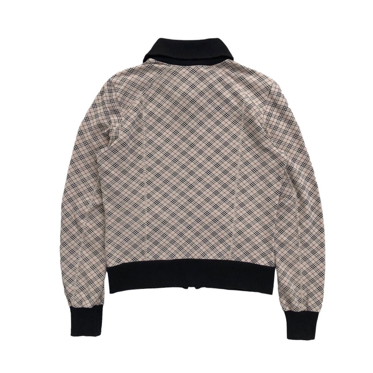 Burberry Authentic Burberry Blue Label Nova Check Jacket Size S / US 4 / IT 40 - 8 Thumbnail