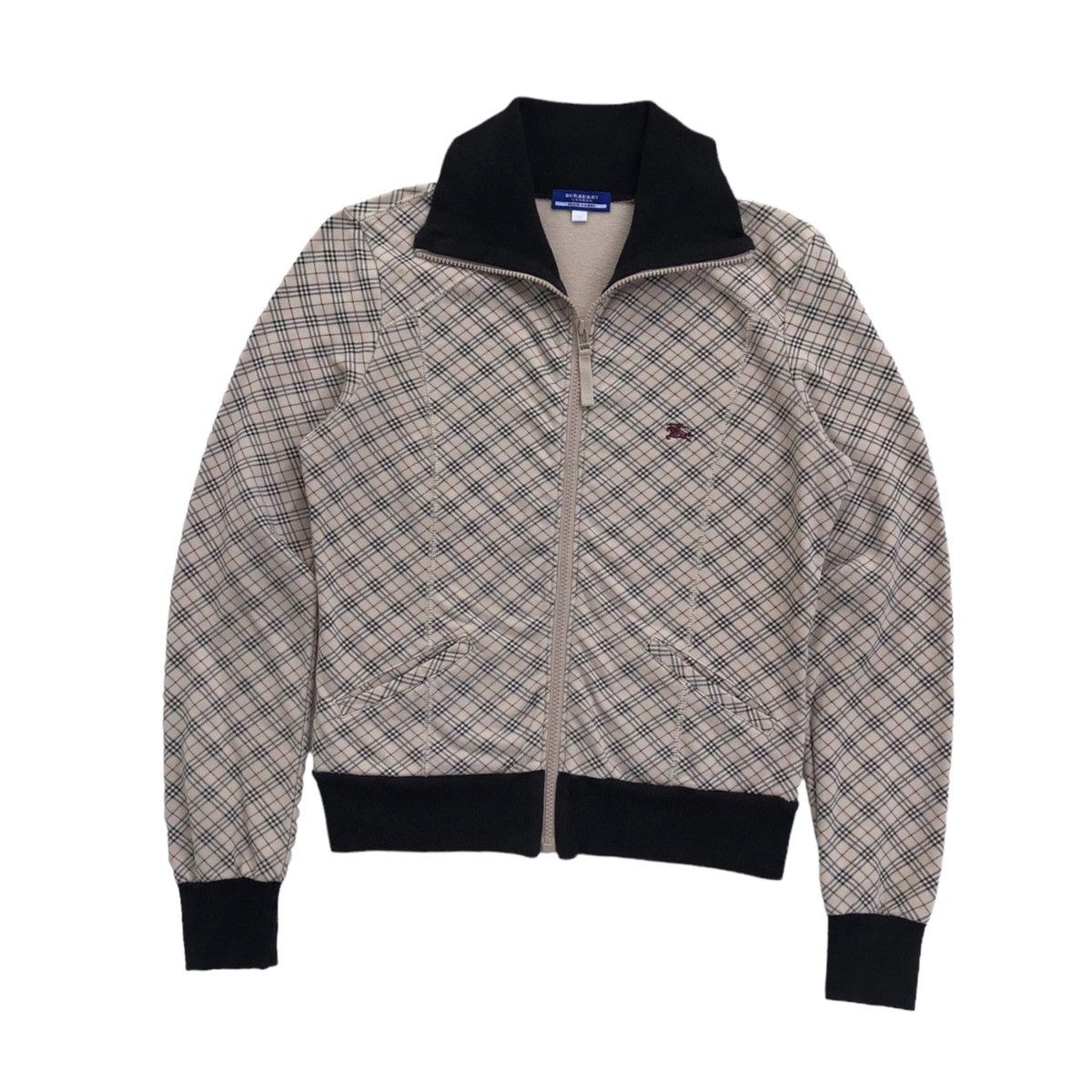 Burberry Authentic Burberry Blue Label Nova Check Jacket Size S / US 4 / IT 40 - 2 Thumbnail