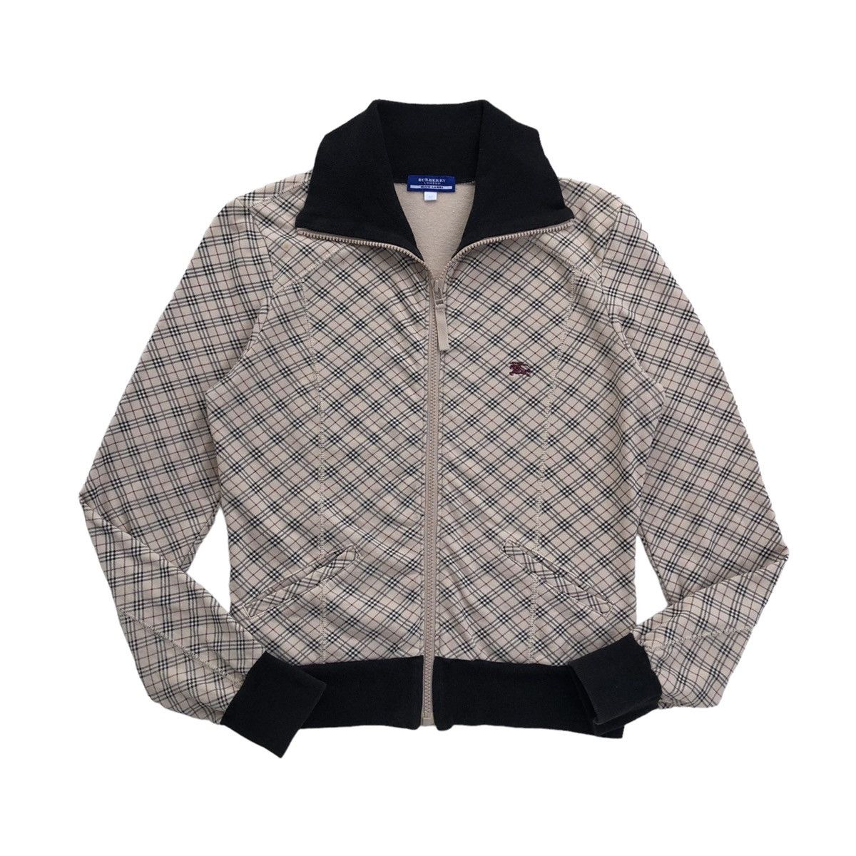 Burberry Authentic Burberry Blue Label Nova Check Jacket Size S / US 4 / IT 40 - 3 Thumbnail