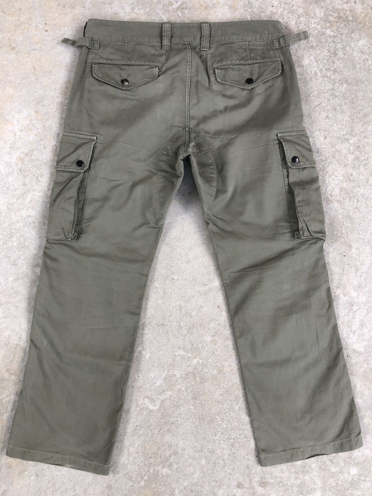 Japanese Brand Japanese brand Military Cargo Pants Tactical Multipocket Size US 36 / EU 52 - 2 Thumbnail