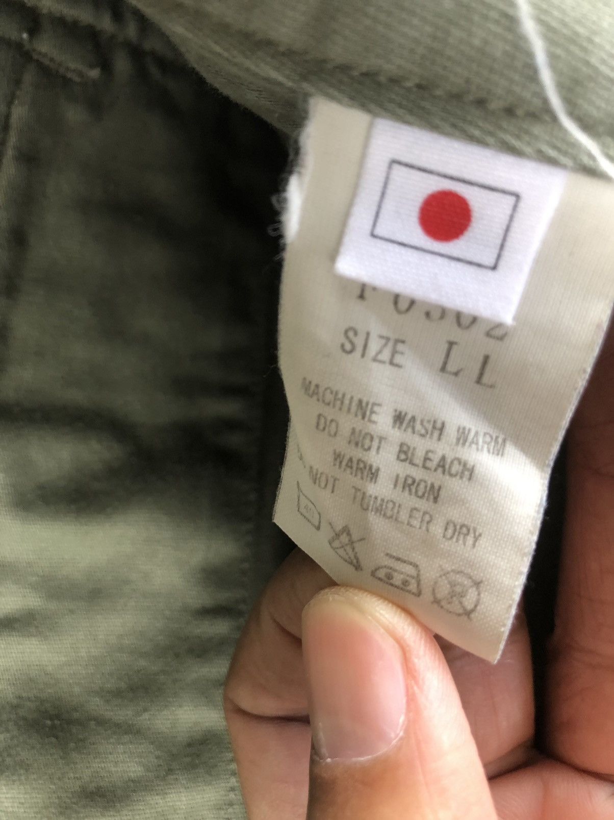 Japanese Brand Japanese brand Military Cargo Pants Tactical Multipocket Size US 36 / EU 52 - 16 Thumbnail