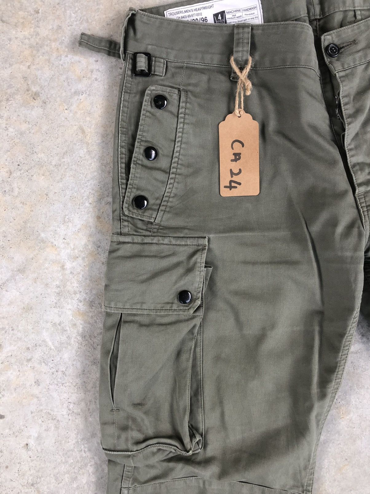 Japanese Brand Japanese brand Military Cargo Pants Tactical Multipocket Size US 36 / EU 52 - 4 Thumbnail