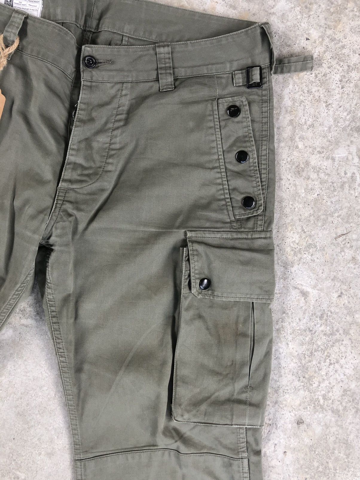 Japanese Brand Japanese brand Military Cargo Pants Tactical Multipocket Size US 36 / EU 52 - 5 Thumbnail