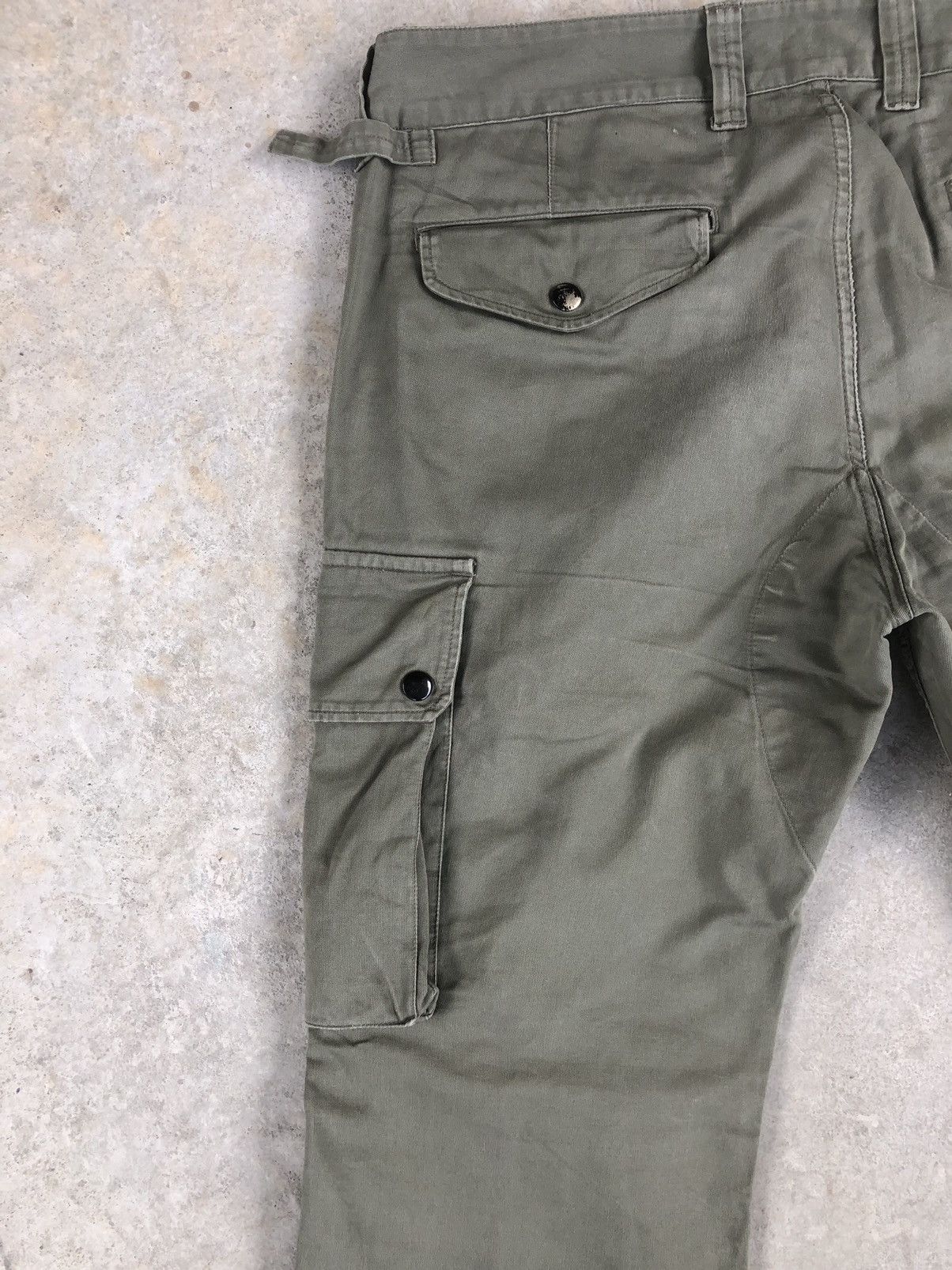 Japanese Brand Japanese brand Military Cargo Pants Tactical Multipocket Size US 36 / EU 52 - 8 Thumbnail