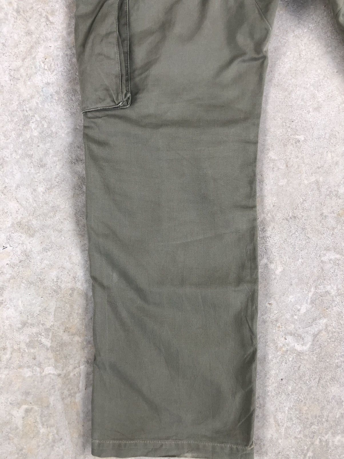 Japanese Brand Japanese brand Military Cargo Pants Tactical Multipocket Size US 36 / EU 52 - 10 Thumbnail