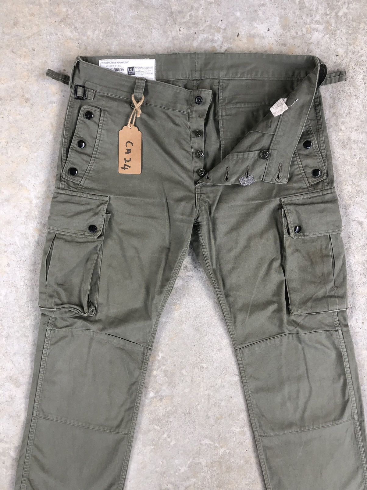 Japanese Brand Japanese brand Military Cargo Pants Tactical Multipocket Size US 36 / EU 52 - 3 Thumbnail