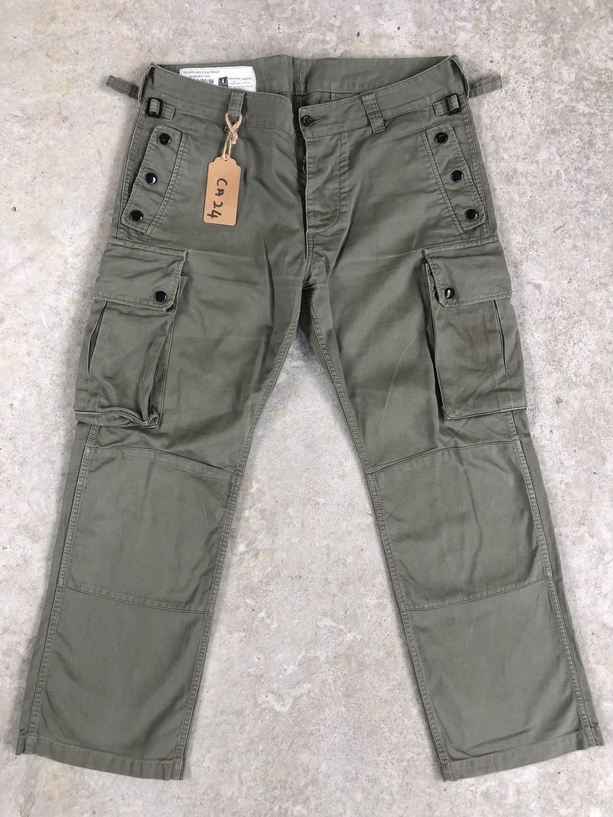 Japanese Brand Japanese brand Military Cargo Pants Tactical Multipocket Size US 36 / EU 52 - 1 Thumbnail