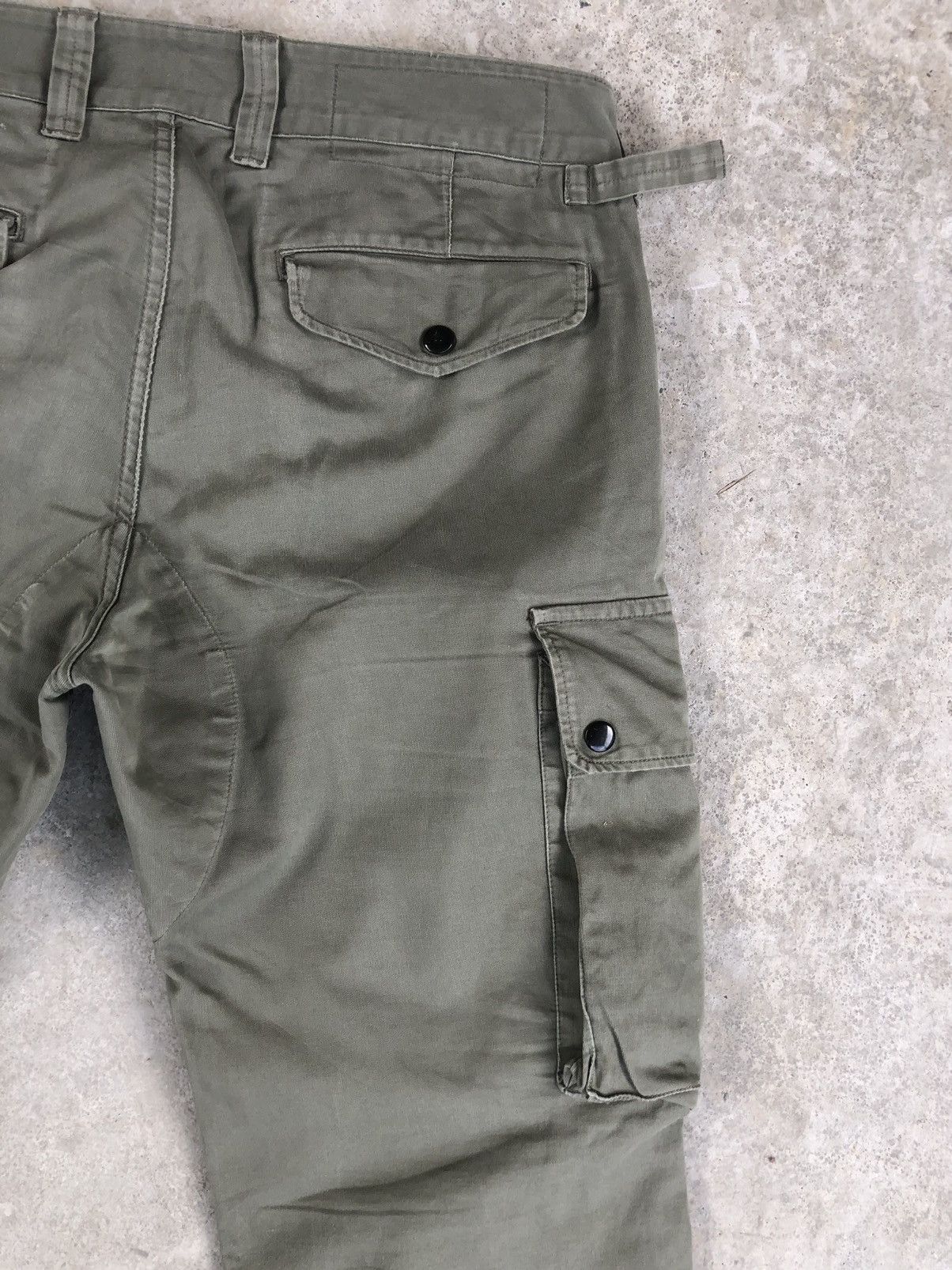 Japanese Brand Japanese brand Military Cargo Pants Tactical Multipocket Size US 36 / EU 52 - 9 Thumbnail