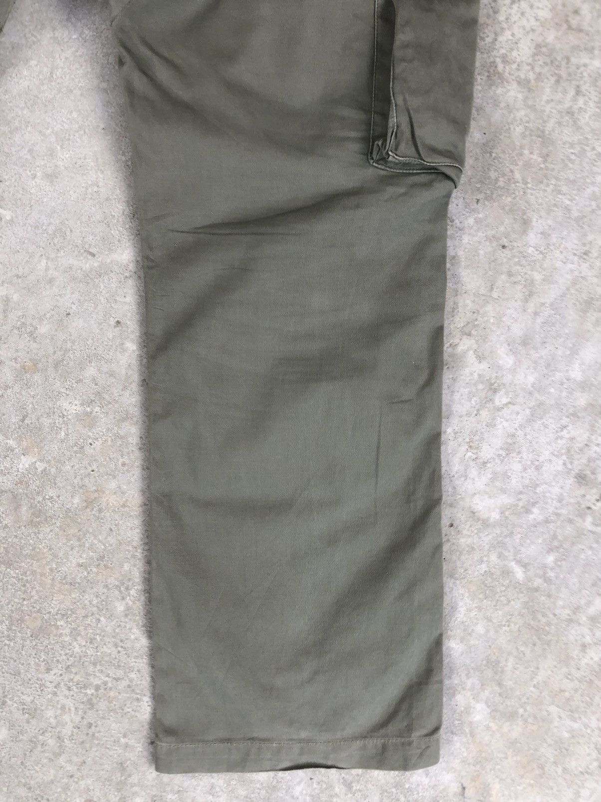Japanese Brand Japanese brand Military Cargo Pants Tactical Multipocket Size US 36 / EU 52 - 11 Thumbnail