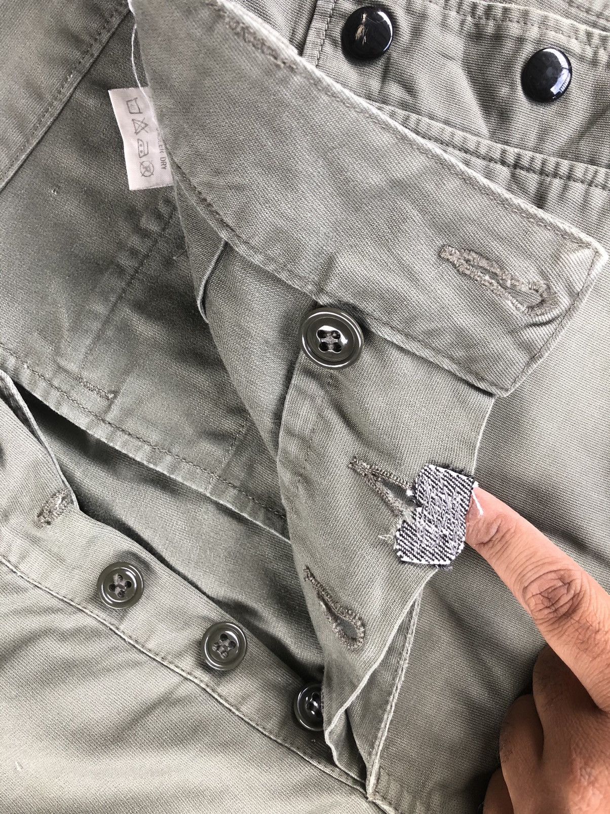 Japanese Brand Japanese brand Military Cargo Pants Tactical Multipocket Size US 36 / EU 52 - 12 Thumbnail