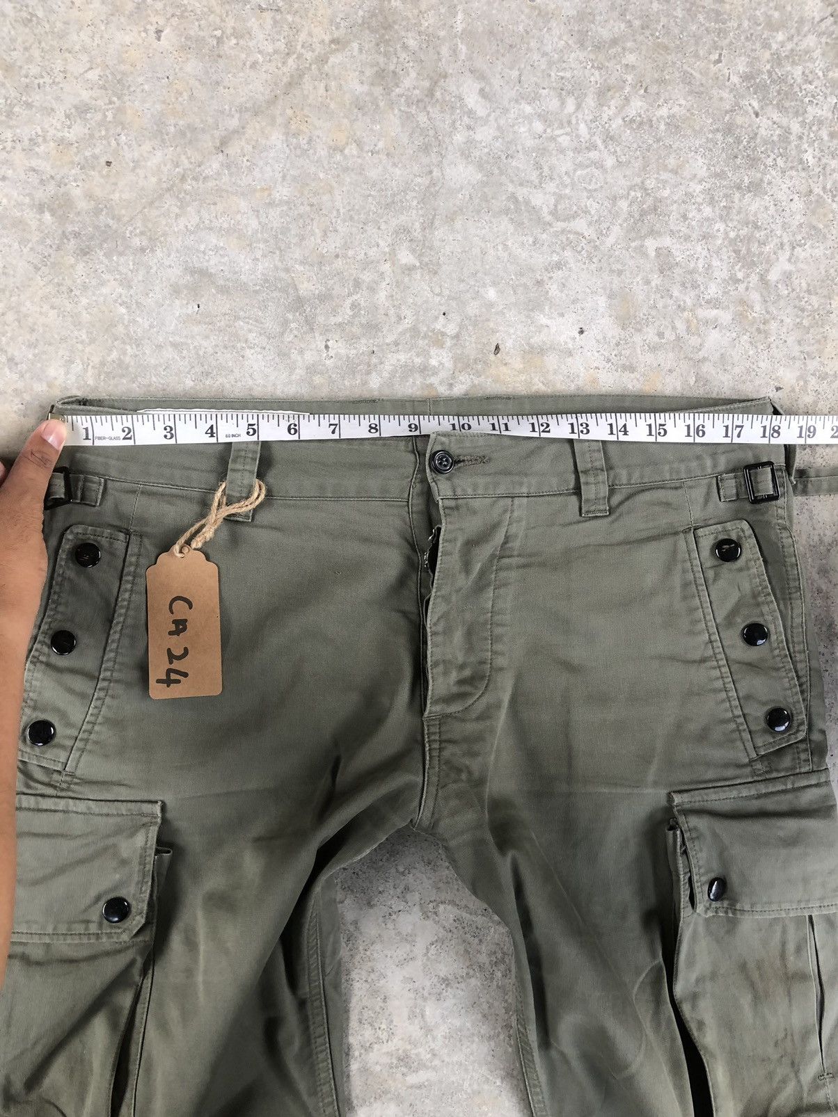 Japanese Brand Japanese brand Military Cargo Pants Tactical Multipocket Size US 36 / EU 52 - 17 Thumbnail