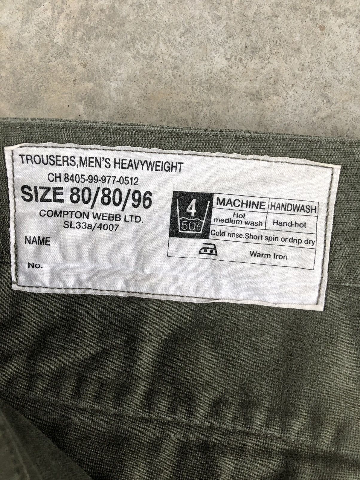 Japanese Brand Japanese brand Military Cargo Pants Tactical Multipocket Size US 36 / EU 52 - 15 Thumbnail