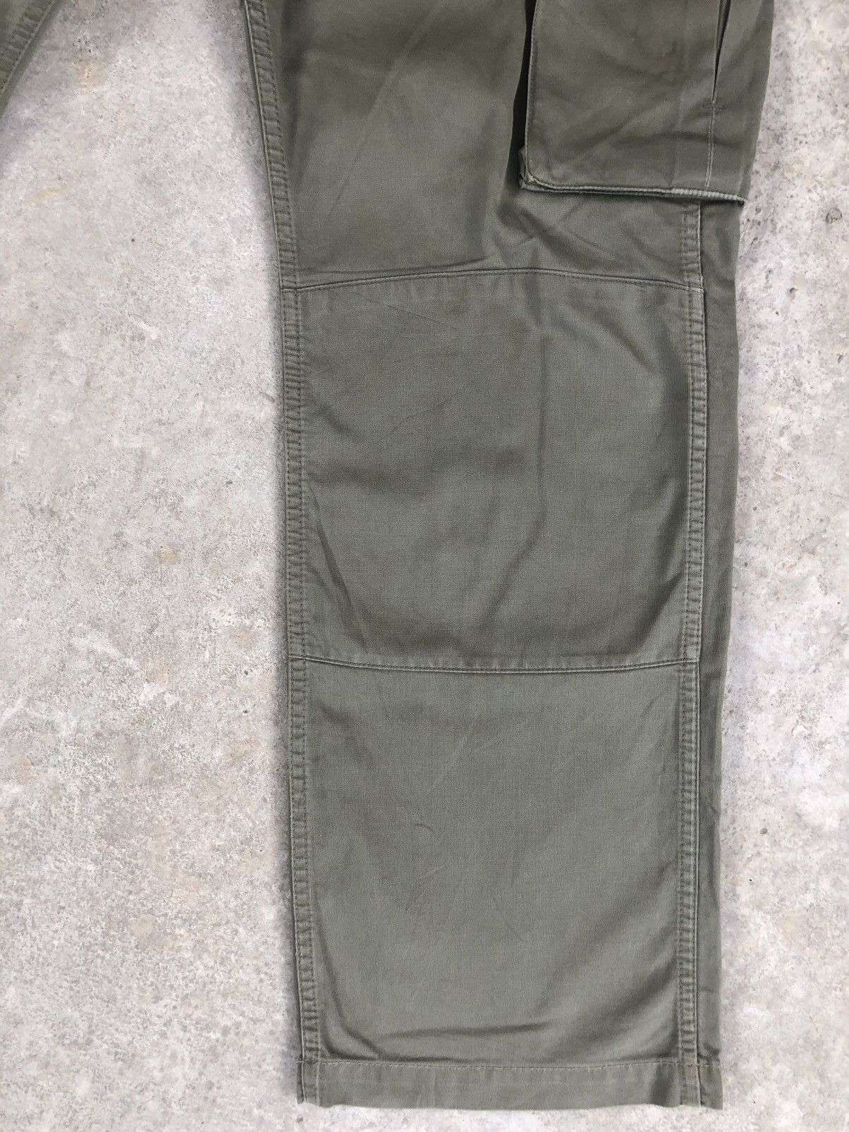 Japanese Brand Japanese brand Military Cargo Pants Tactical Multipocket Size US 36 / EU 52 - 7 Thumbnail