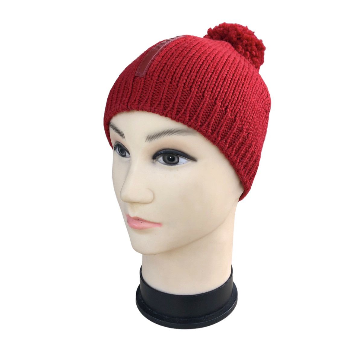 Prada Prada Wool Knitted Pom Pom Beanie Hat Size ONE SIZE - 10 Thumbnail