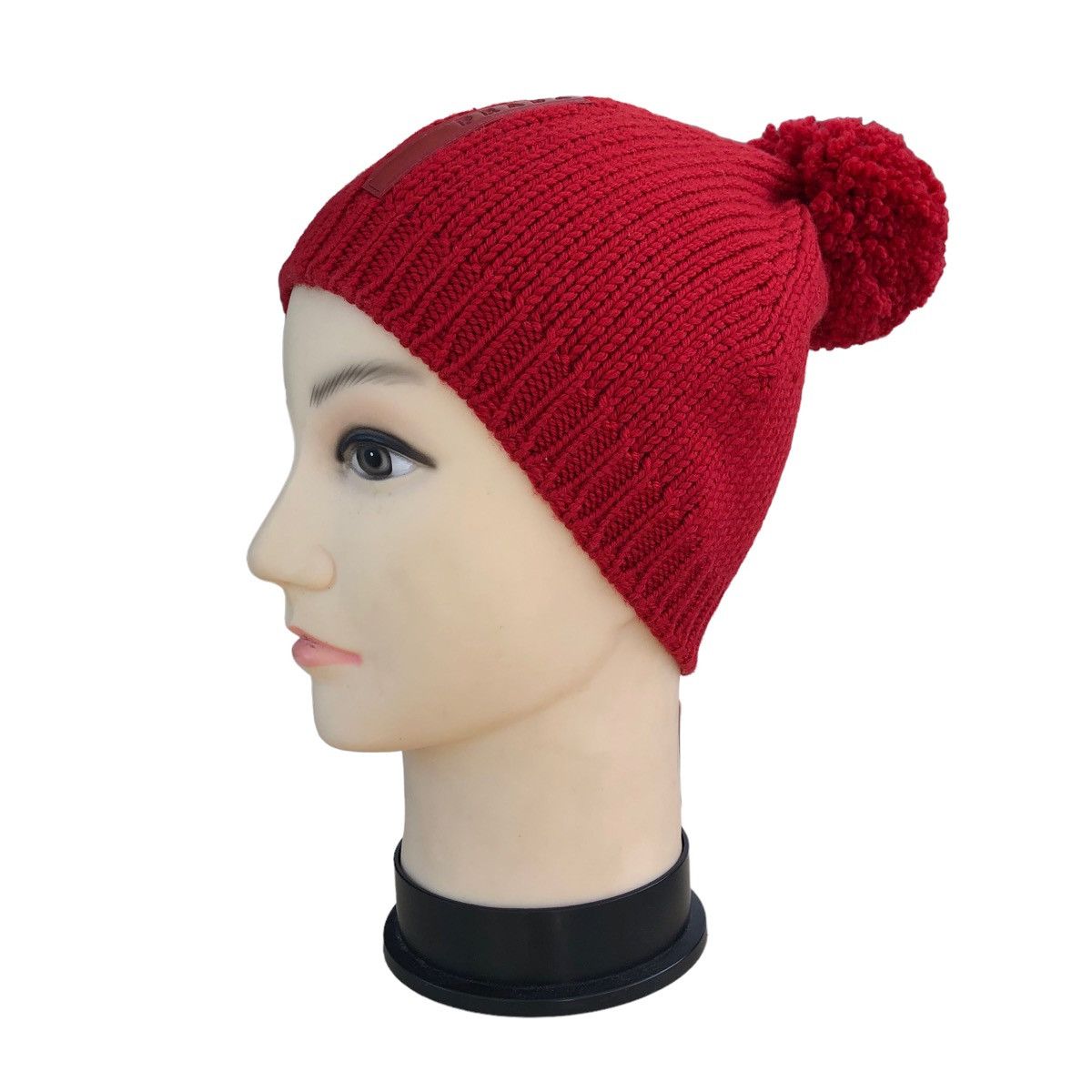 Prada Prada Wool Knitted Pom Pom Beanie Hat Size ONE SIZE - 9 Thumbnail