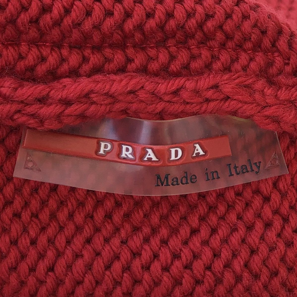 Prada Prada Wool Knitted Pom Pom Beanie Hat Size ONE SIZE - 11 Thumbnail