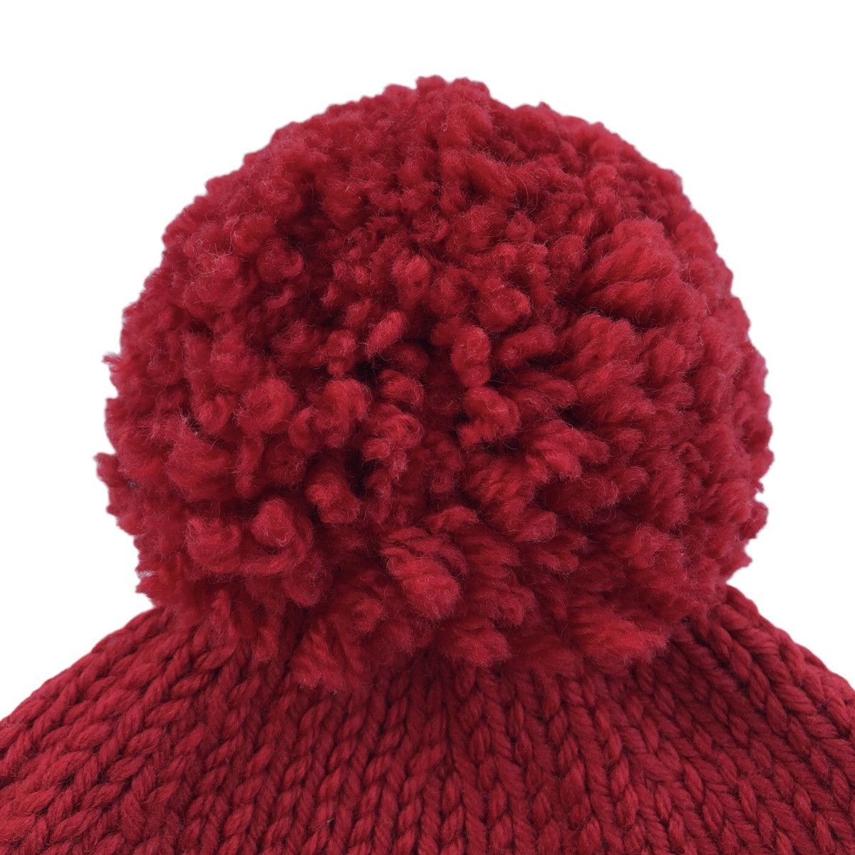 Prada Prada Wool Knitted Pom Pom Beanie Hat Size ONE SIZE - 4 Thumbnail