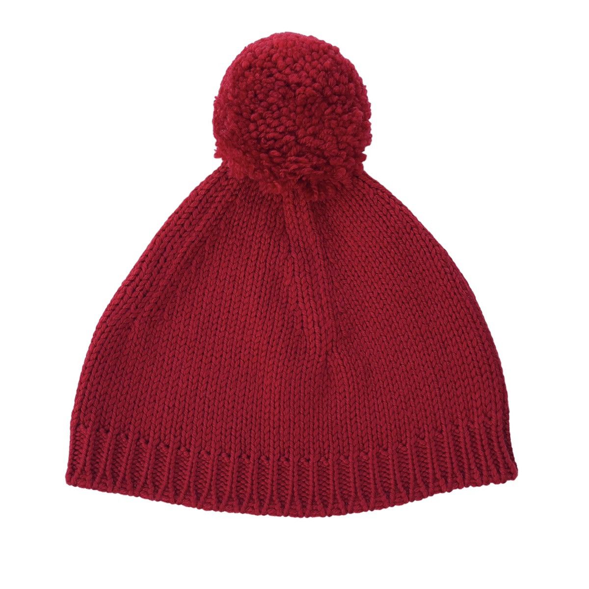 Prada Prada Wool Knitted Pom Pom Beanie Hat Size ONE SIZE - 3 Thumbnail