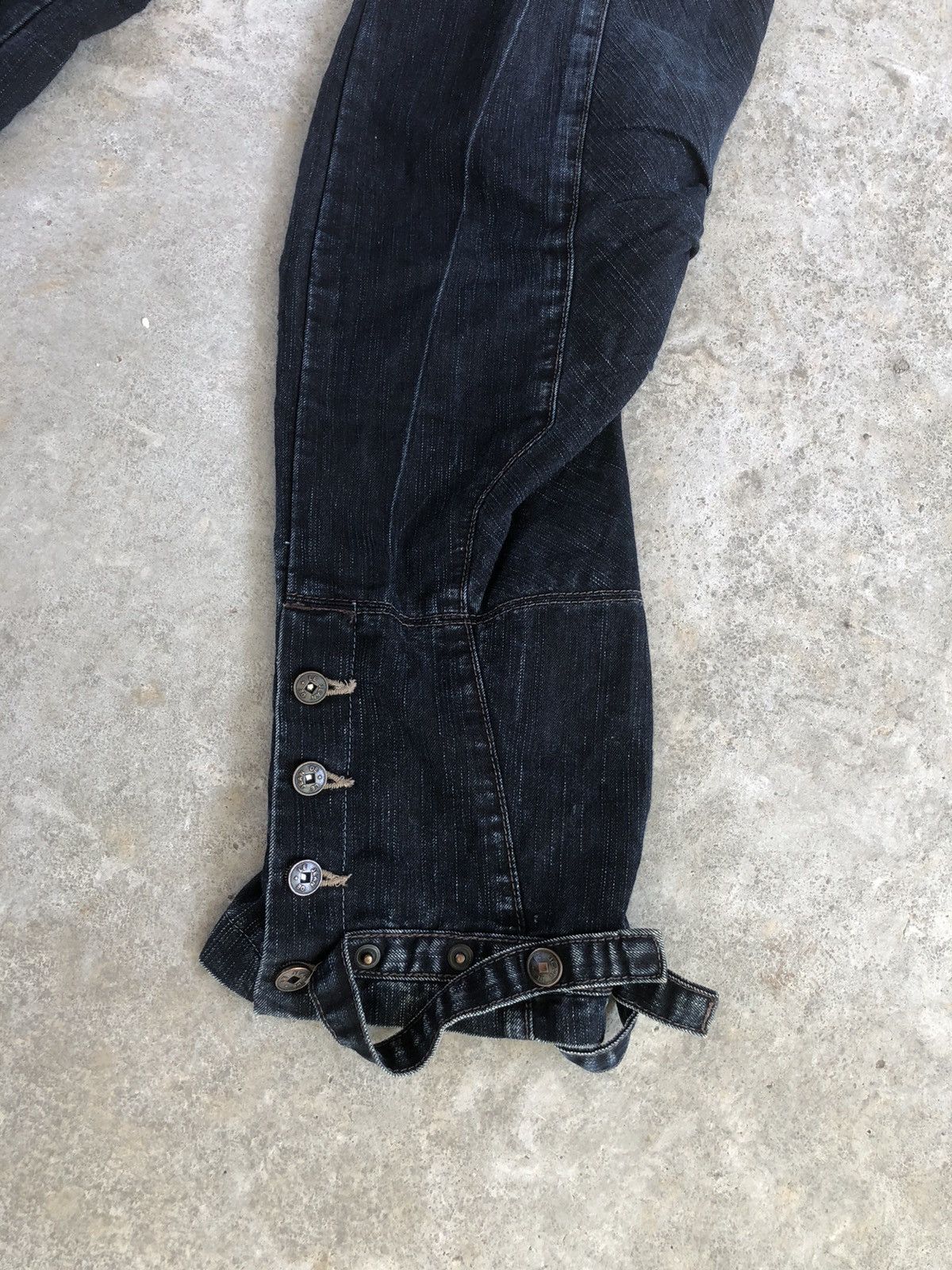 Marithe + Francois Girbaud Marithe Francois Girbaud Parachute Cargo Pants Bondage Size US 30 / EU 46 - 7 Thumbnail