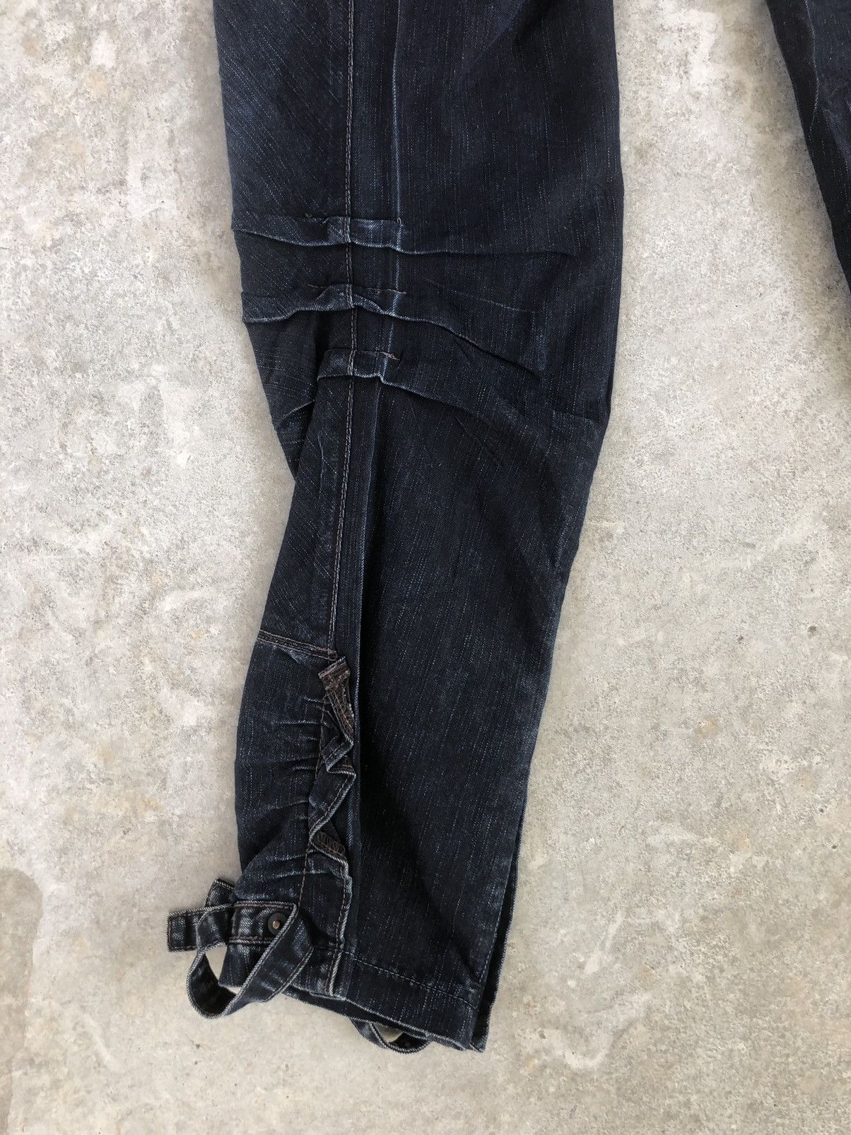 Marithe + Francois Girbaud Marithe Francois Girbaud Parachute Cargo Pants Bondage Size US 30 / EU 46 - 10 Thumbnail