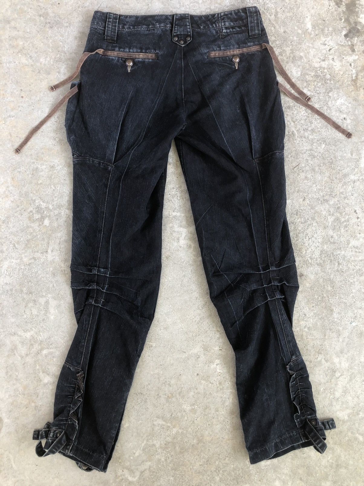 Marithe + Francois Girbaud Marithe Francois Girbaud Parachute Cargo Pants Bondage Size US 30 / EU 46 - 2 Thumbnail