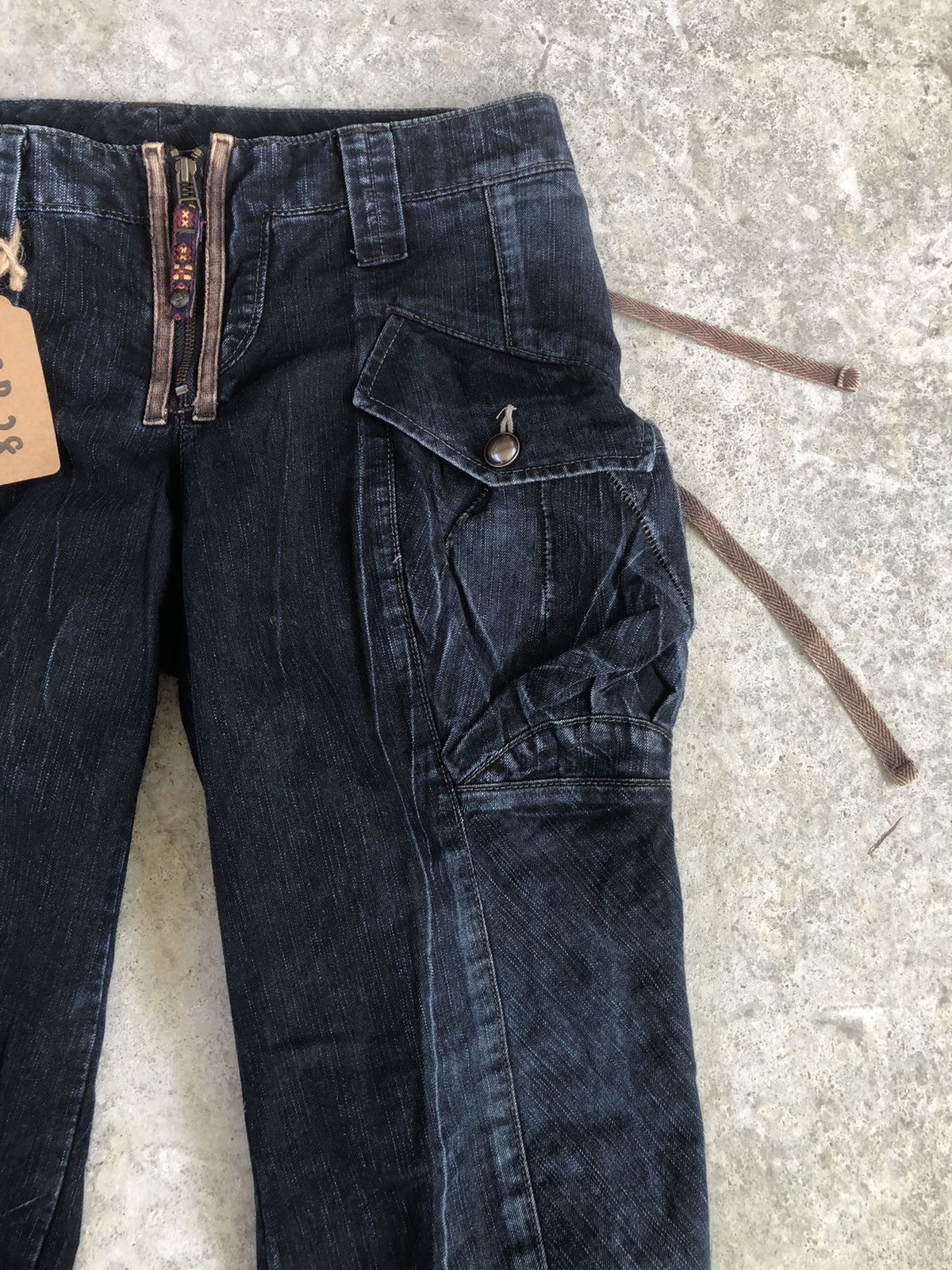 Marithe + Francois Girbaud Marithe Francois Girbaud Parachute Cargo Pants Bondage Size US 30 / EU 46 - 5 Thumbnail