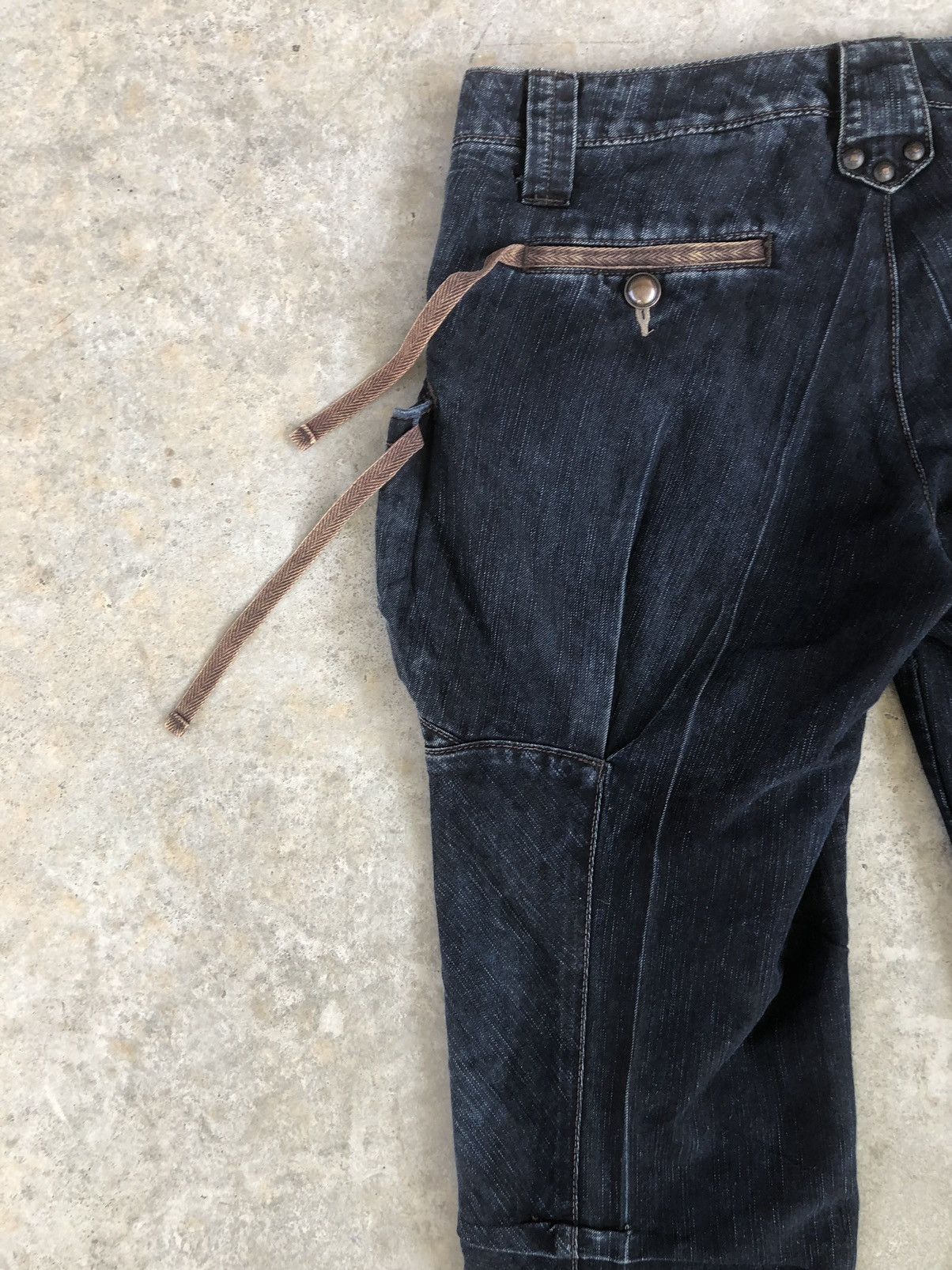 Marithe + Francois Girbaud Marithe Francois Girbaud Parachute Cargo Pants Bondage Size US 30 / EU 46 - 8 Thumbnail